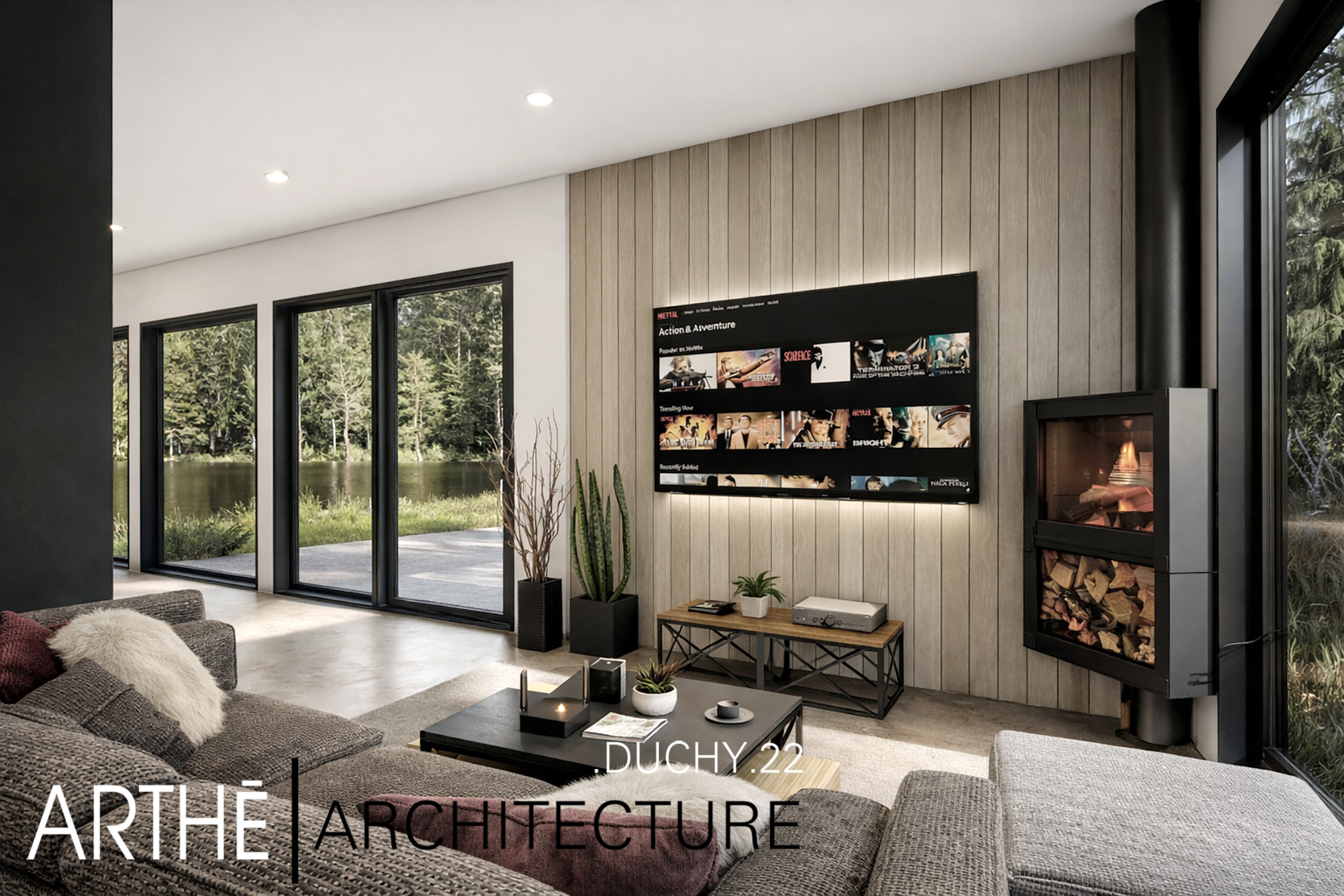 Perspective Duchy.22 int&eacute;rieur